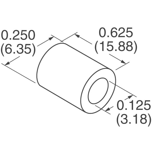 28B0250-100 Laird-Signal Integrity Products  Kabelferrite